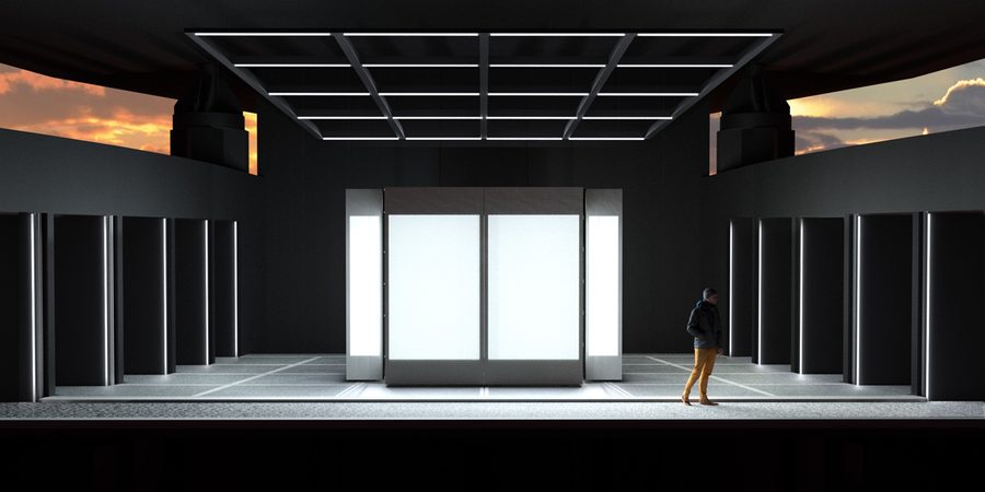 Tech and the West Rendering