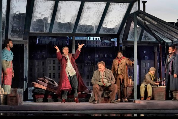 Cast of La Boheme