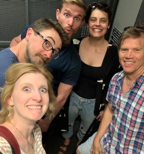 Team Così fan tutte: Amanda Majeski, Ben Bliss, Jarrett Ott, Emily D'Angelo and Rod Gilfry
