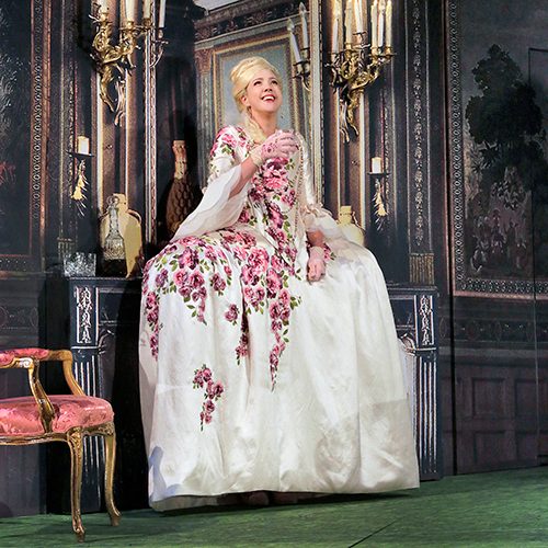 Susanna Phillips in La Finta Giardiniera