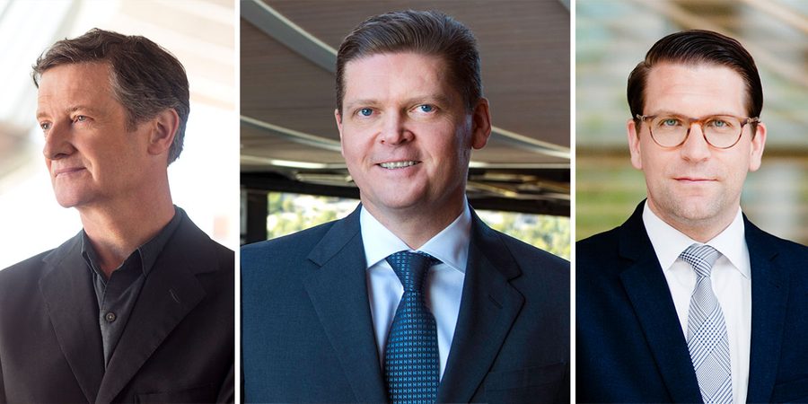 Harry Bicket, Robert K. Meya, Alexander Neef