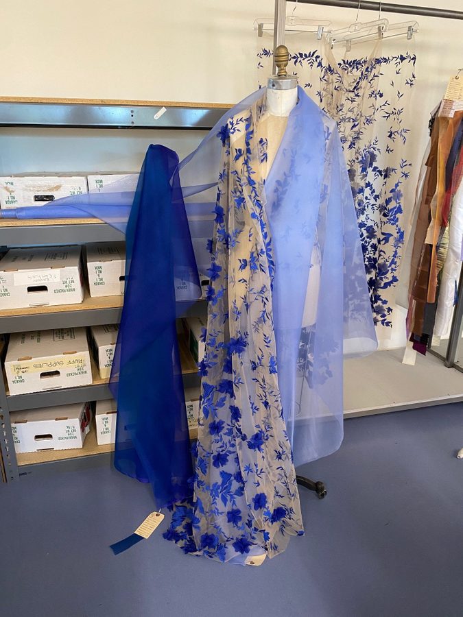 costume backstage