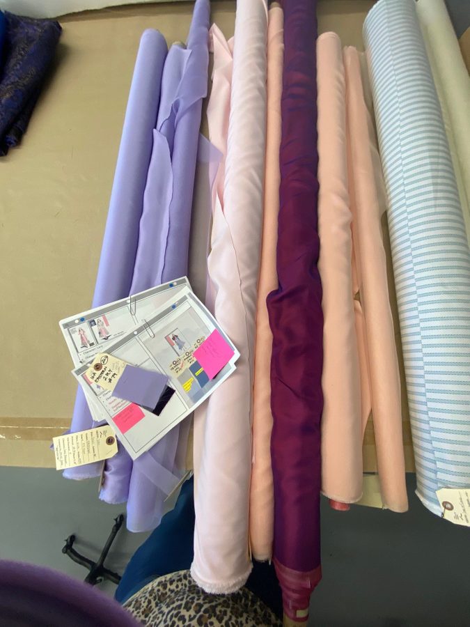 fabric backstage